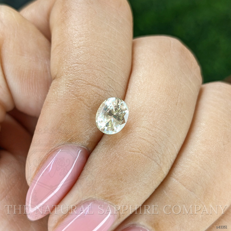 1.28 Ct. Yellow Sapphire from Tanzania