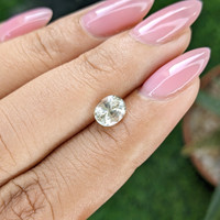 1.28 Ct. Yellow Sapphire from Tanzania Life Style