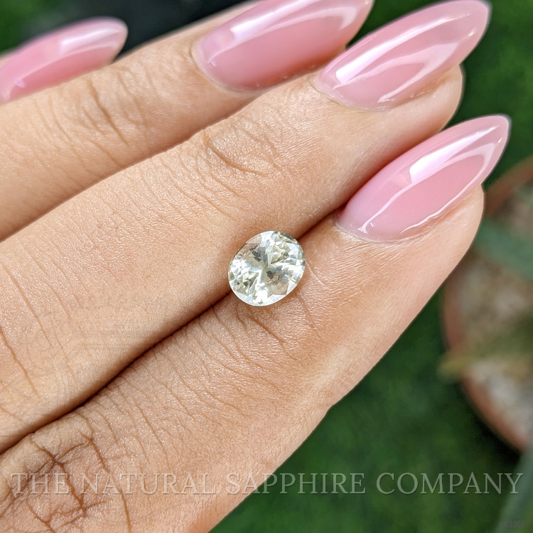 1.28 Ct. Yellow Sapphire from Tanzania