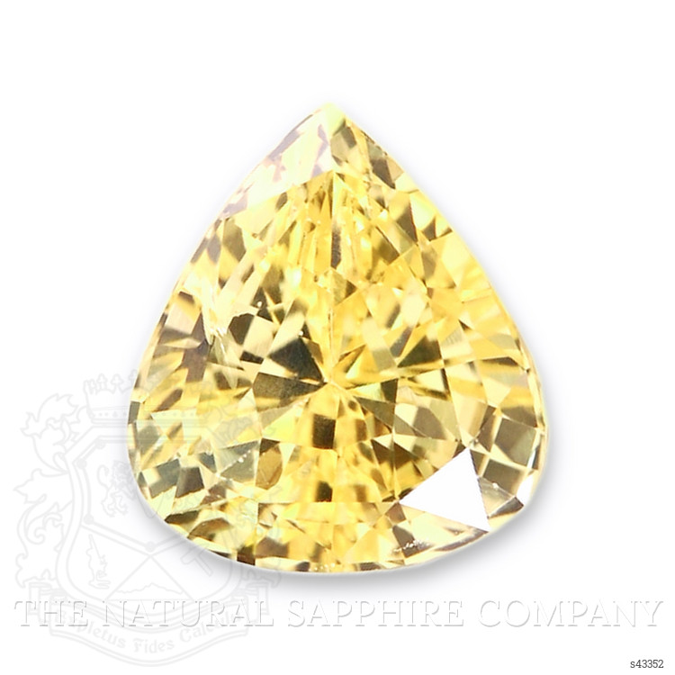 1.18 Ct. Yellow Sapphire from Tanzania