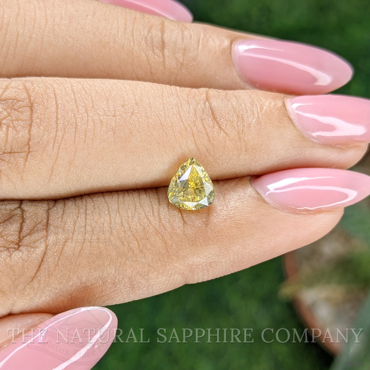 1.18 Ct. Yellow Sapphire from Tanzania
