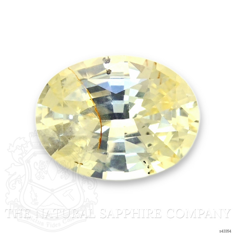 1.25 Ct. Yellow Sapphire from Tanzania