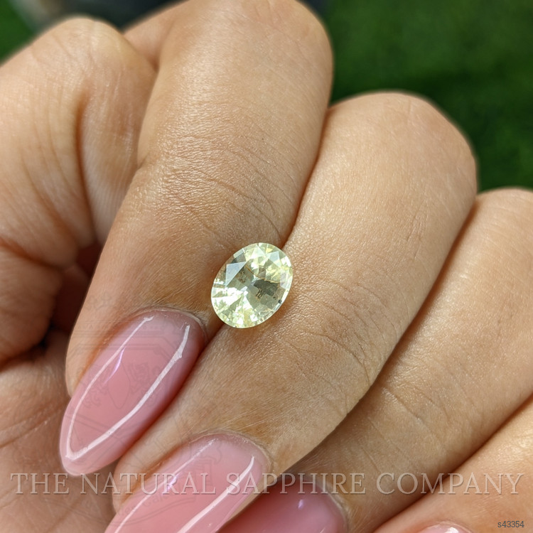 1.25 Ct. Yellow Sapphire from Tanzania