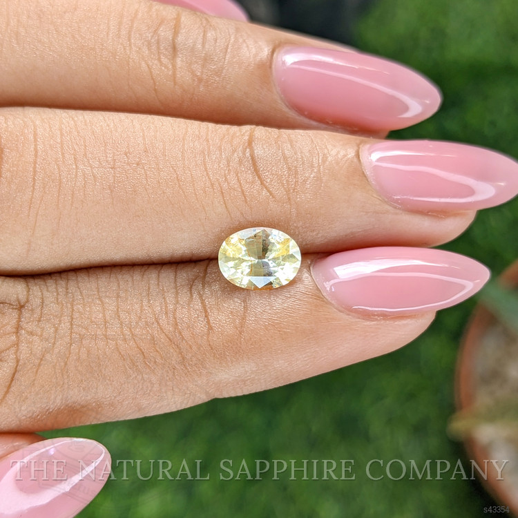 1.25 Ct. Yellow Sapphire from Tanzania