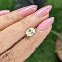 1.25 Ct. Yellow Sapphire from Tanzania Life Style