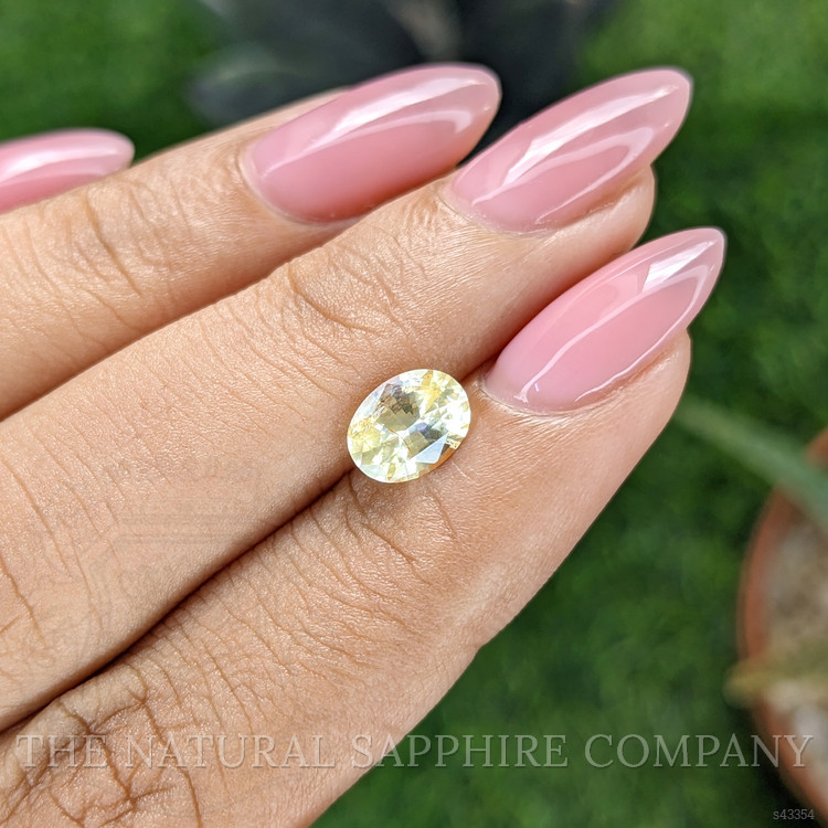 1.25 Ct. Yellow Sapphire from Tanzania