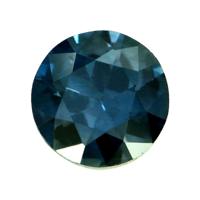 0.34 Ct. Greenish Blue Sapphire from Ceylon (Sri Lanka) Video