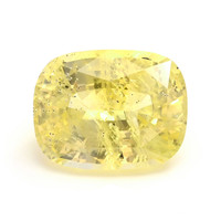 6.42 Ct. Yellow Sapphire from Ceylon (Sri Lanka) Video