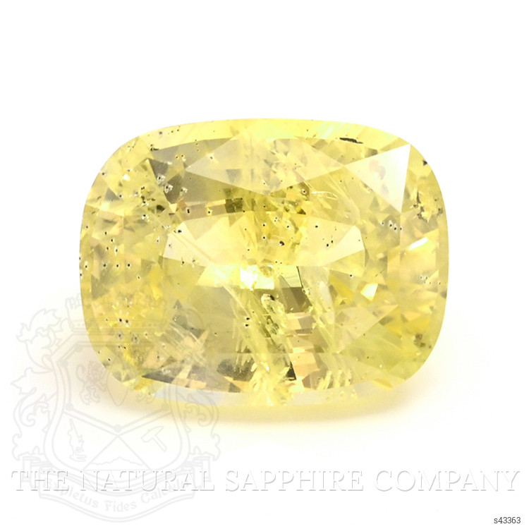6.42 Ct. Yellow Sapphire from Ceylon (Sri Lanka)