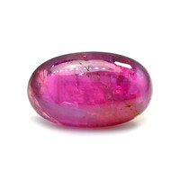 5.26 Ct. Pinkish Purple Cabochon Sapphire from Tanzania Video