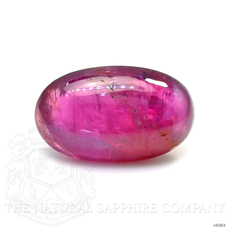5.26 Ct. Pinkish Purple Cabochon Sapphire from Tanzania