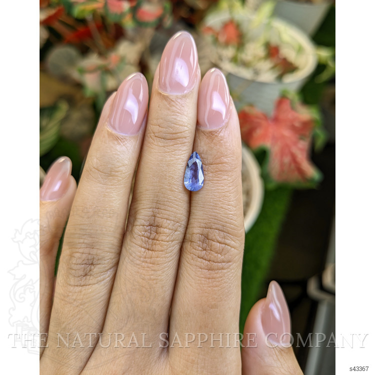1.32 Ct. Violet Sapphire from Tanzania