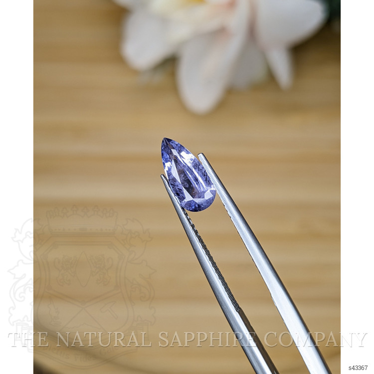 1.32 Ct. Violet Sapphire from Tanzania