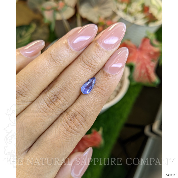 1.32 Ct. Violet Sapphire from Tanzania