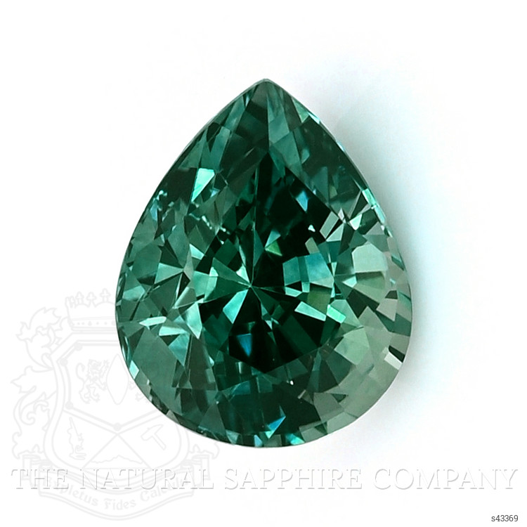 1.46 Ct. Bluish Green Sapphire from Montana