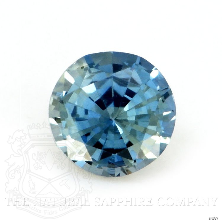 0.34 Ct. Greenish Blue Sapphire from Ceylon (Sri Lanka)