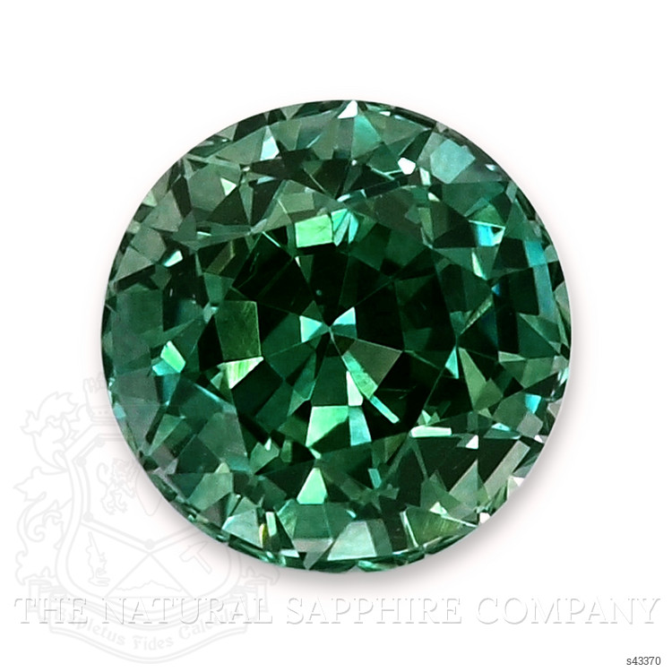 1.03 Ct. Bluish Green Sapphire from Montana