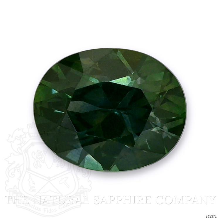 1.12 Ct. Green Sapphire from Montana