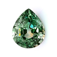 1.02 Ct. Bluish Green Sapphire from Montana Video