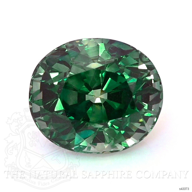 1.07 Ct. Bluish Green Sapphire from Montana
