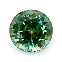 1.39 Ct. Bluish Green Sapphire from Montana Video