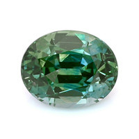 2.03 Ct. Bluish Green Sapphire from Montana Video