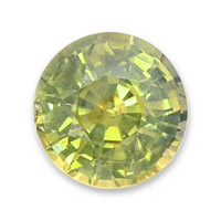 2.00 Ct. Yellowish Green Sapphire from Montana Video