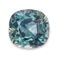 1.50 Ct. Greenish Blue Sapphire from Montana Video