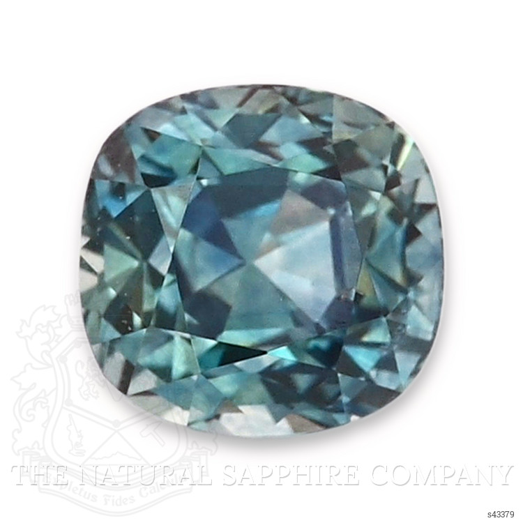 1.50 Ct. Greenish Blue Sapphire from Montana