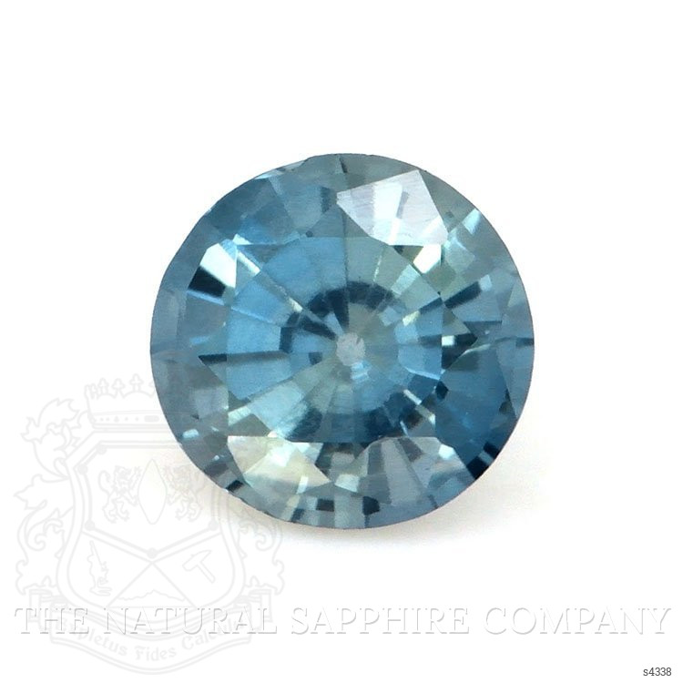 0.34 Ct. Greenish Blue Sapphire from Ceylon (Sri Lanka)