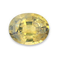 1.53 Ct. Greenish Yellow Sapphire from Montana Video