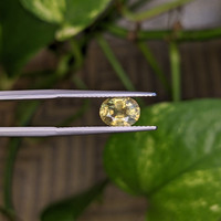 1.53 Ct. Greenish Yellow Sapphire from Montana Life Style