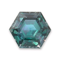 0.99 Ct. Bluish Green Sapphire from Montana Video
