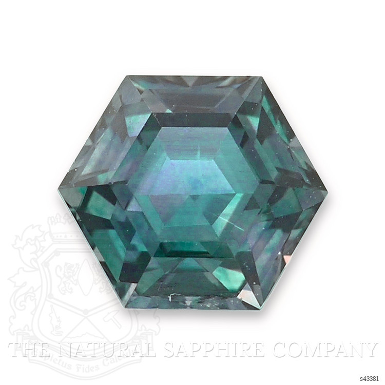 0.99 Ct. Bluish Green Sapphire from Montana