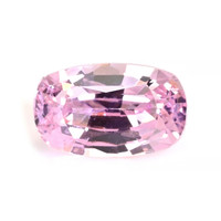 0.78 Ct. Purplish Pink Sapphire from Tanzania Video