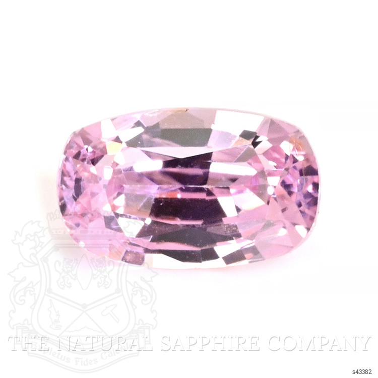 0.78 Ct. Purplish Pink Sapphire from Tanzania