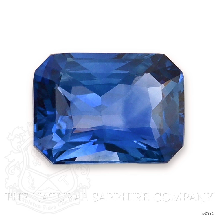 3.04 Ct. Blue Sapphire from Ceylon (Sri Lanka)