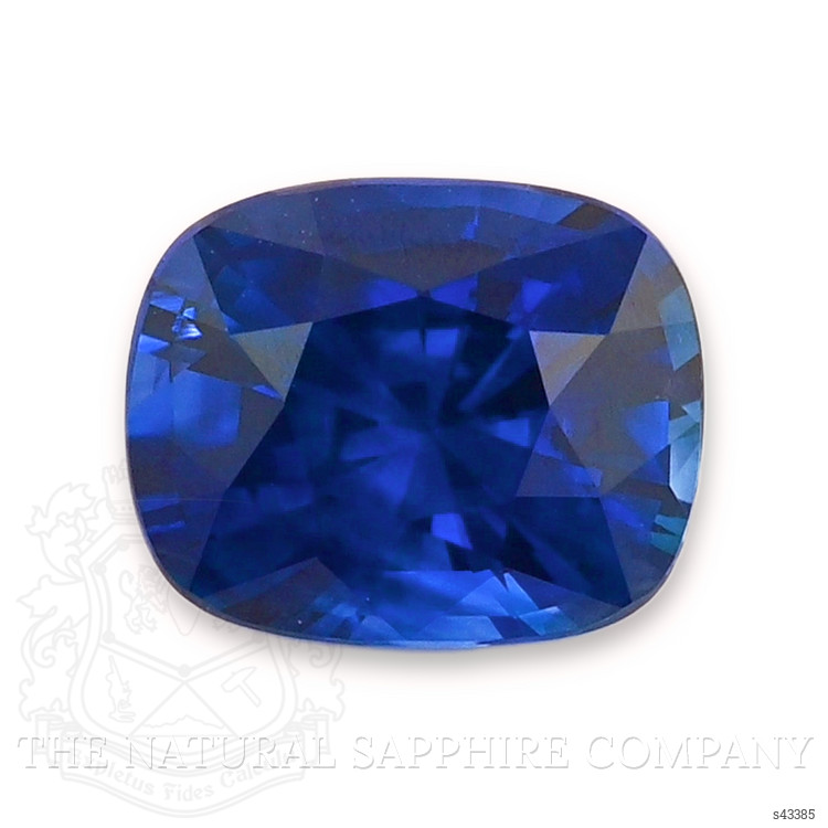 2.10 Ct. Blue Sapphire from Ceylon (Sri Lanka)