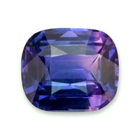 1.04 Ct. Bi Color / Parti Sapphire from Madagascar Video