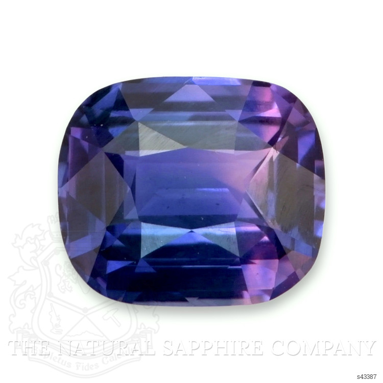 1.04 Ct. Bi Color / Parti Sapphire from Madagascar