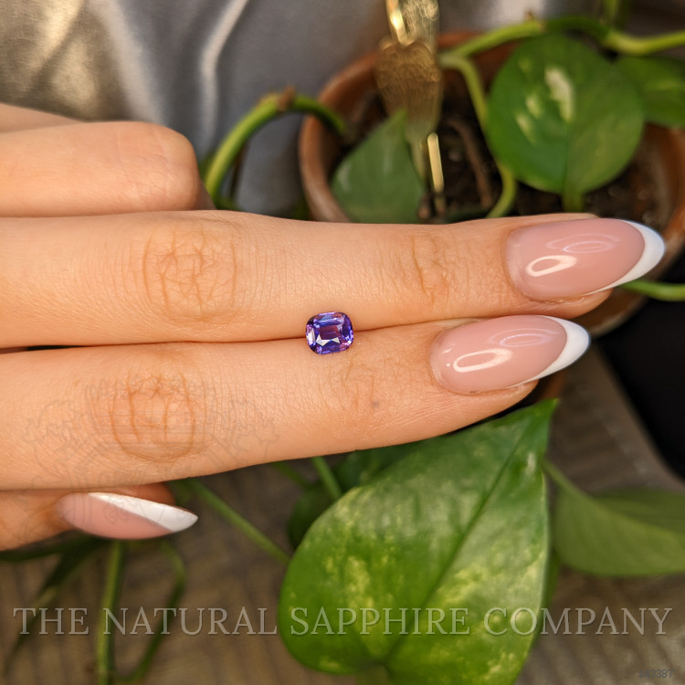 1.04 Ct. Bi Color / Parti Sapphire from Madagascar