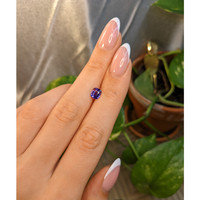 1.04 Ct. Bi Color / Parti Sapphire from Madagascar Life Style