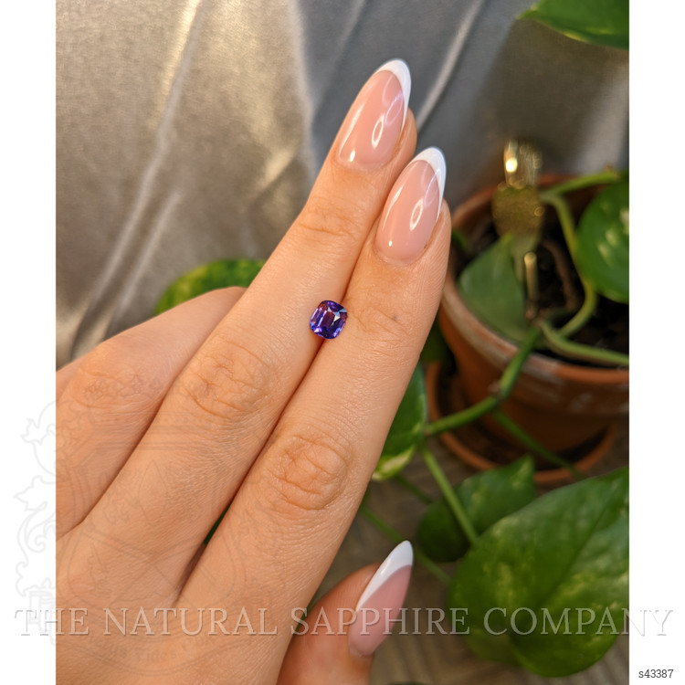 1.04 Ct. Bi Color / Parti Sapphire from Madagascar