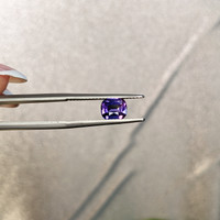 1.04 Ct. Bi Color / Parti Sapphire from Madagascar Life Style