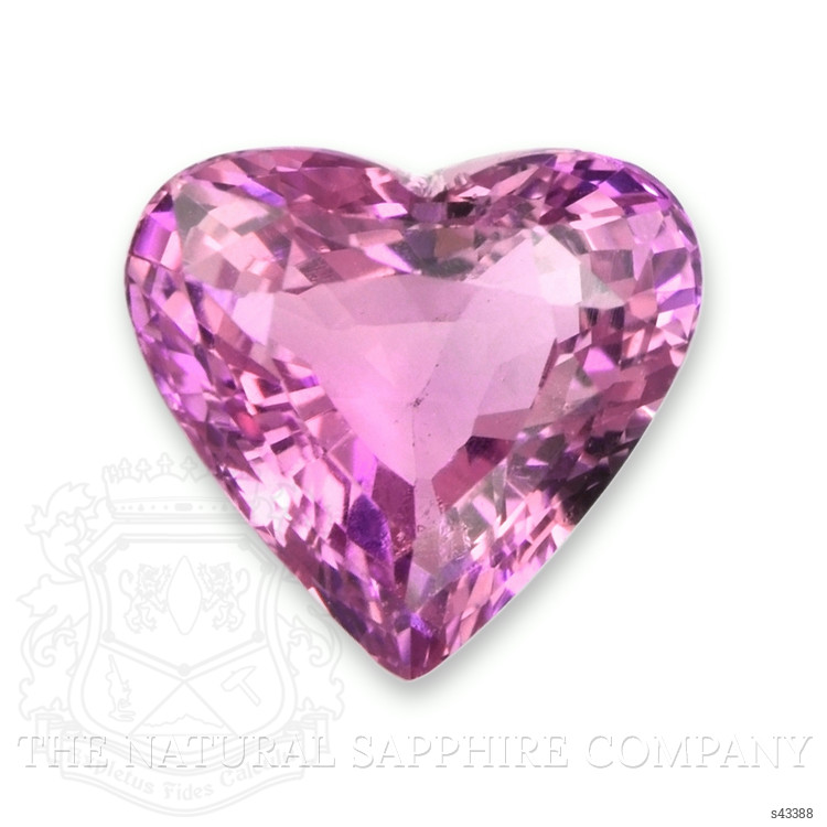 2.02 Ct. Purplish Pink Sapphire from Madagascar