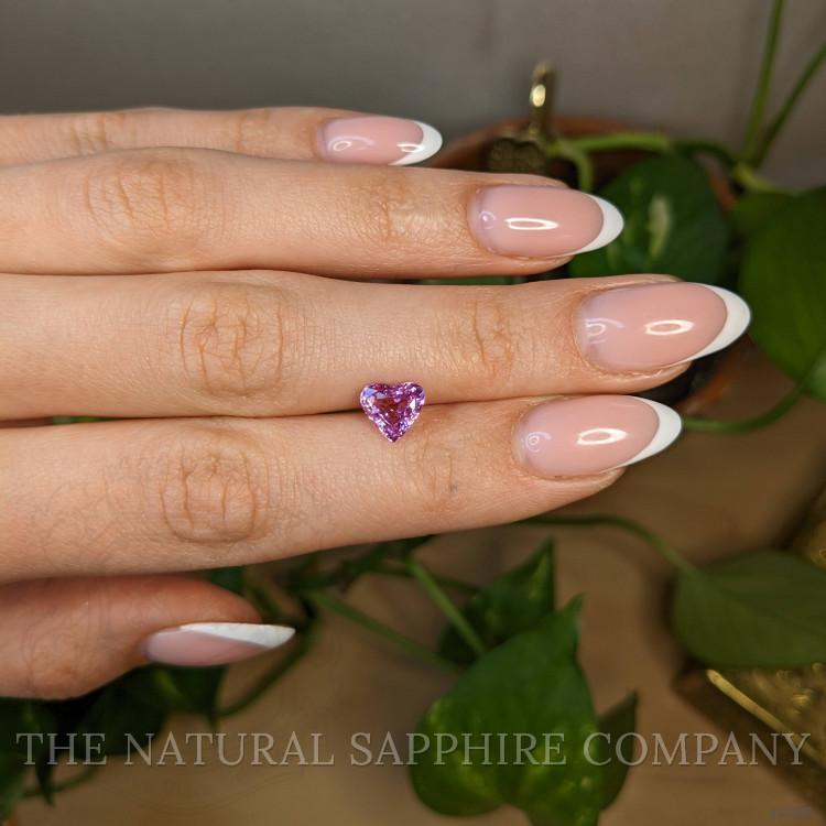2.02 Ct. Purplish Pink Sapphire from Madagascar