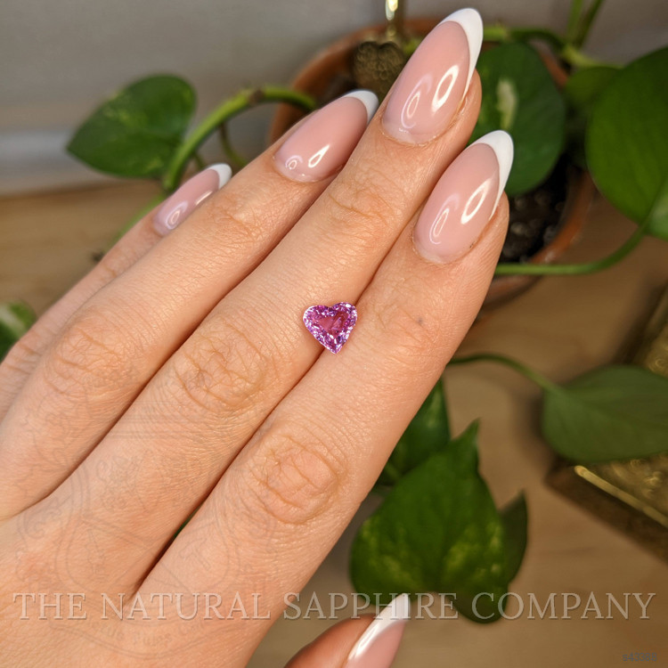 2.02 Ct. Purplish Pink Sapphire from Madagascar