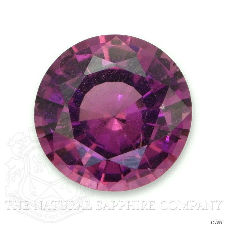 1.24 Ct. Purplish Pink Sapphire from Madagascar