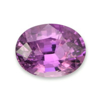 1.56 Ct. Pinkish Purple Sapphire from Madagascar Video