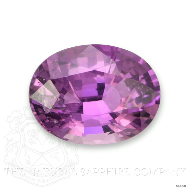1.56 Ct. Pinkish Purple Sapphire from Madagascar